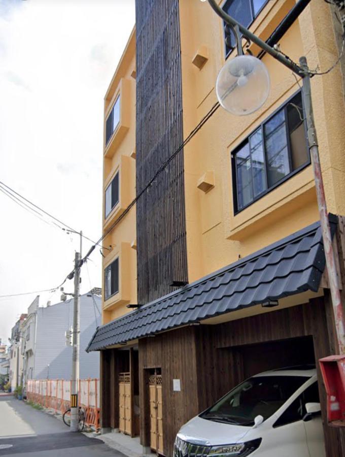 Number Ten 10号民宿 Osaka Exterior foto