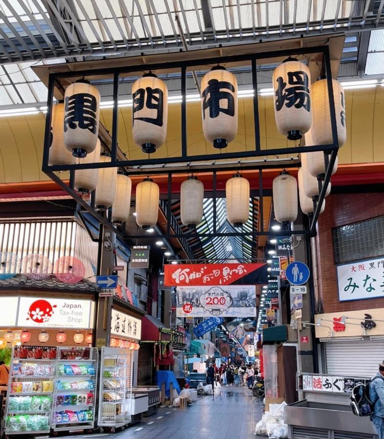 Number Ten 10号民宿 Osaka Exterior foto